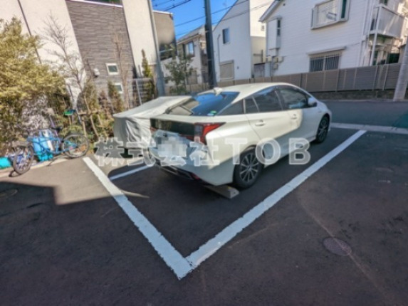 【駐車場】 | アクサス桜上水アジールコート