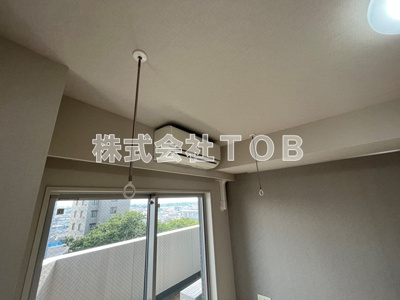 【その他】 | アクサス桜上水アジールコート | 室内洗濯物干し