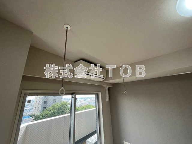 【その他】 | アクサス桜上水アジールコート | 室内洗濯物干し