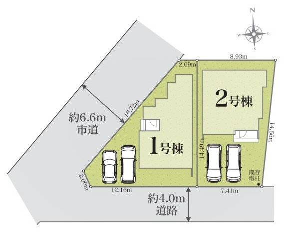 西東京市芝久保町4丁目01期　全2棟　2号棟