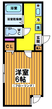 【間取り】 | ソラーレ笹塚