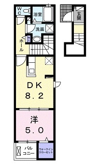 ノースの間取り