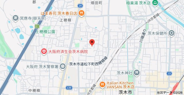 シャーメゾンSerenoの地図