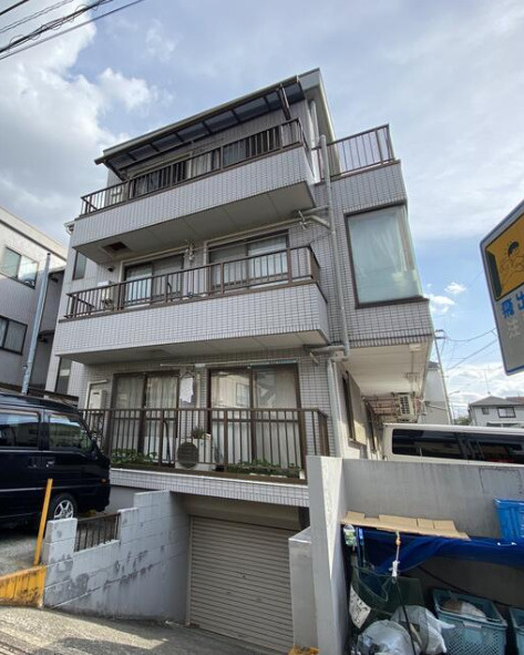 板橋区西台１丁目の倉庫の外観