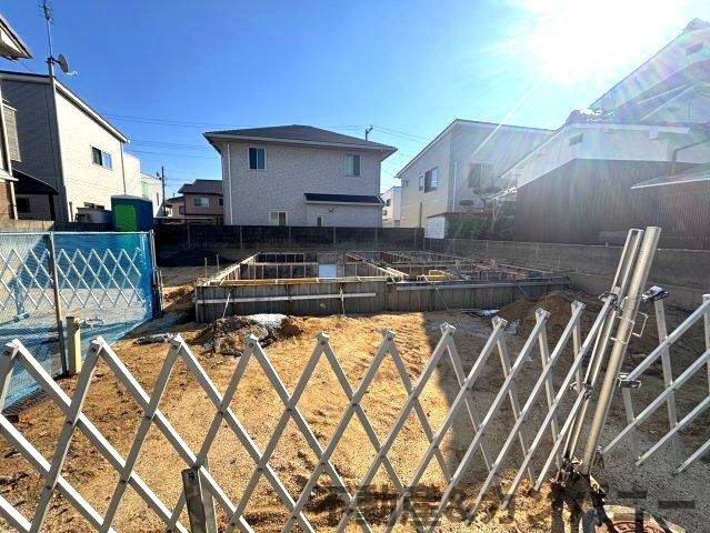 富久町の新築建売①　松山市富久町新築戸建