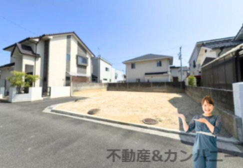 富久町の新築建売①　松山市富久町新築戸建の外観|外観です