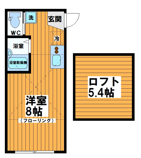【間取り】 | ポモドーロ代田橋