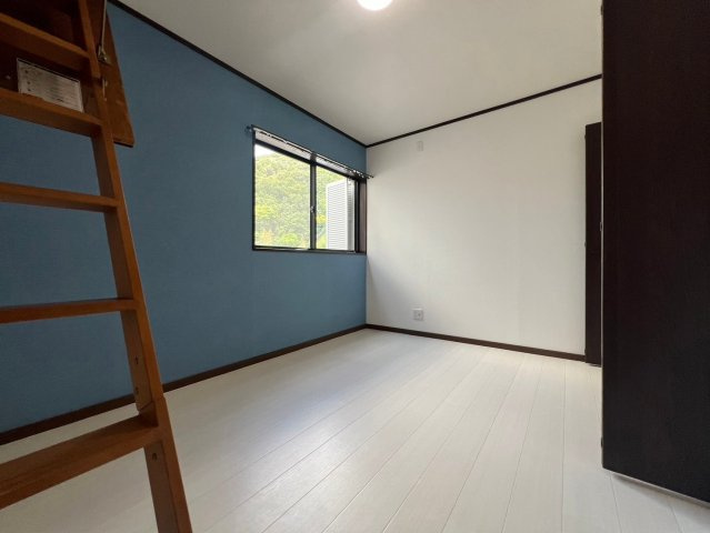 ヒルサイド塩屋の寝室
