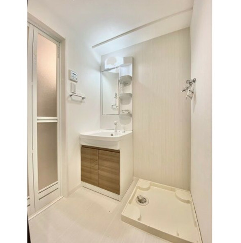 S-RESIDENCE名駅Northの洗面所