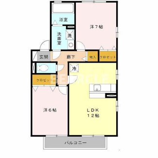 【間取り】 | リビングタウン湖都が丘　Ｂ棟