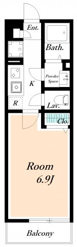 リブリ・deuxSoleil中里の間取り