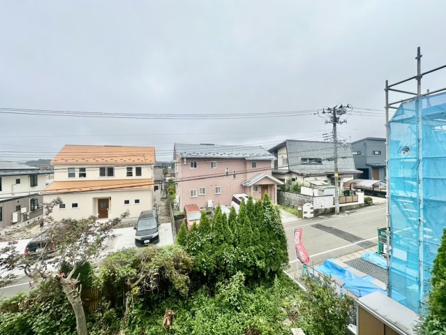 太白区羽黒台中古戸建ての展望