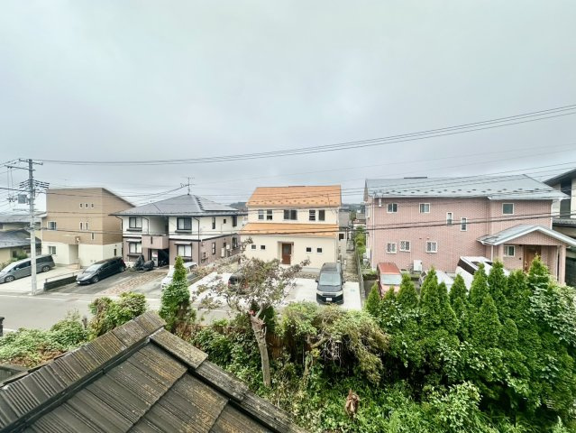 太白区羽黒台中古戸建ての展望