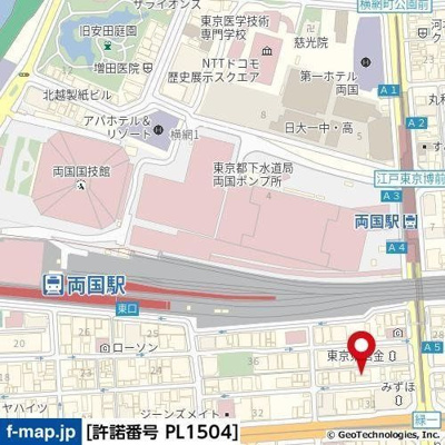 【地図】 | アイル両国参番館
