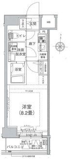 【間取り】 | アイル両国参番館