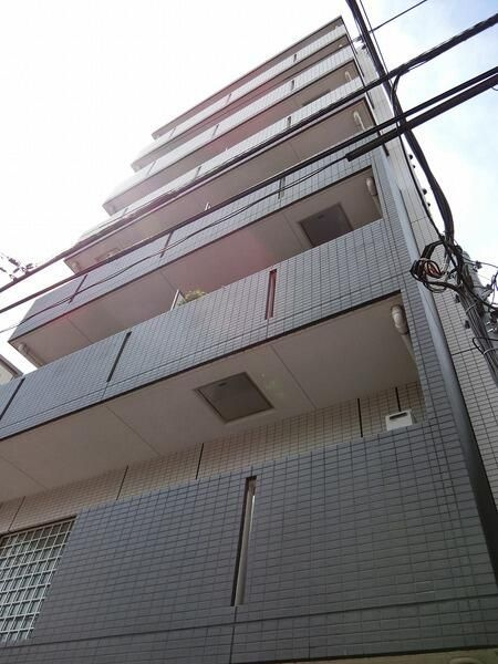 アプレシティ三ノ輪の外観