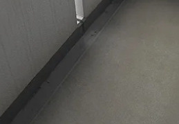 アプレシティ三ノ輪のバルコニー