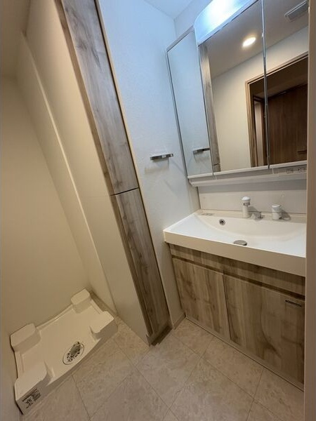 S-RESIDENCE千種belvia TOWER(べルヴィアタワー)の洗面所