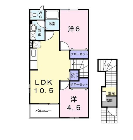 【間取り】 | ファーチャ・イターナル