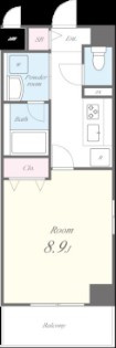 ペンテプラノの間取り