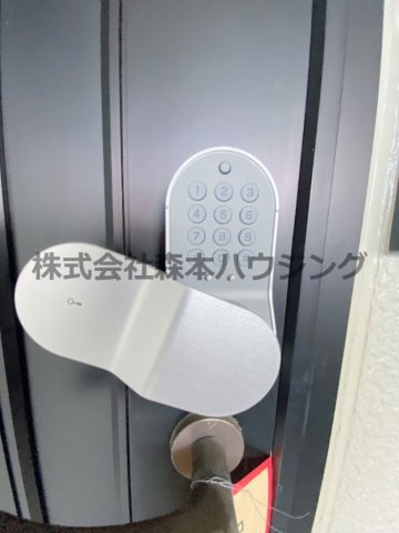 【セキュリティ】 | 　ヴィラコンフォートⅡ | 電子ロックキーで安心です