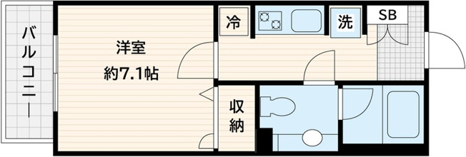 【間取り】 | BibryCourt