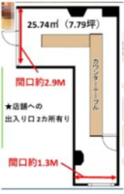 大阪駅前第１ビルの間取り