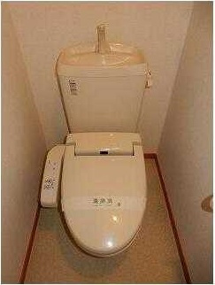 ソレアード南砂のトイレ