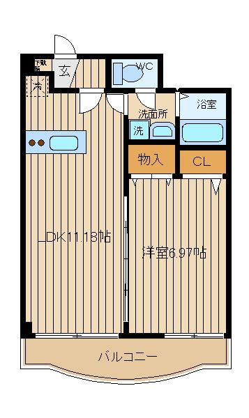 エクセレンテの間取り