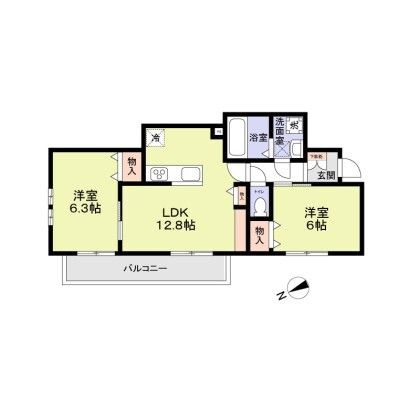 【間取り】 | Ａｉｒｅｖｉｌｌｅ