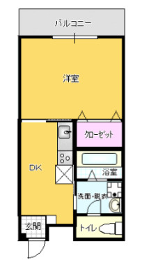 【間取り】 | アイティーオー南福岡　★プライスホームなら仲介手数料が割引価格です！★