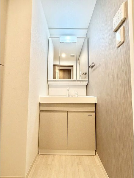 S-RESIDENCE千種belvia TOWER(べルヴィアタワー)の洗面所