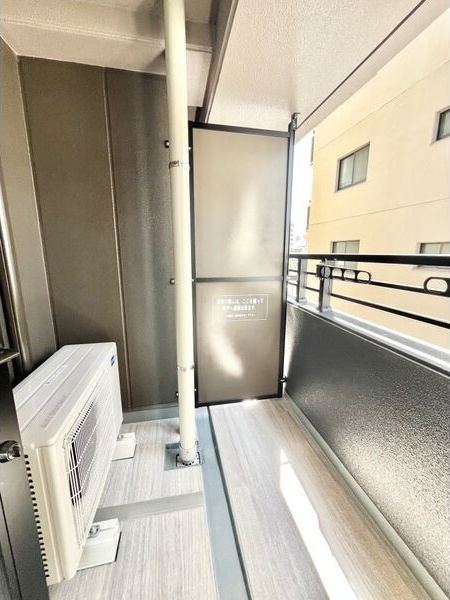 S-RESIDENCE千種belvia TOWER(べルヴィアタワー)のバルコニー
