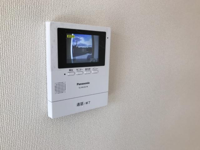 ペーシュ　ガーデンの内装|カメラ付インターホン