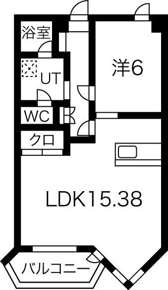 フィットガーデンの間取り
