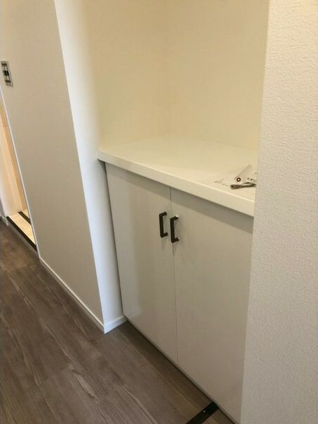 フィットガーデンの玄関