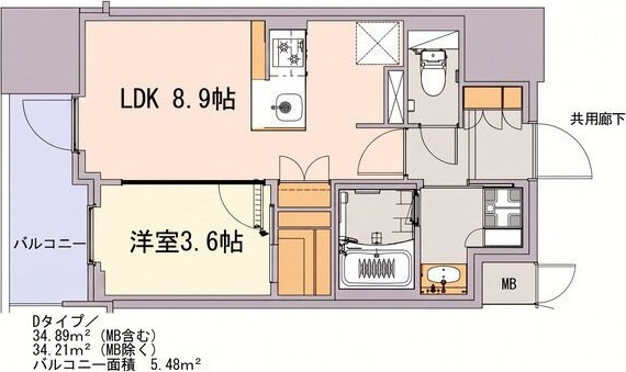 S-RESIDENCE千種belvia TOWER(べルヴィアタワー)の居間・リビング