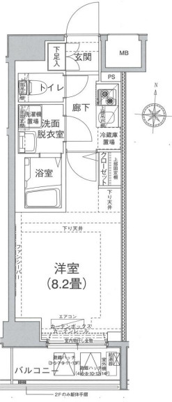 アイル両国参番館の間取り