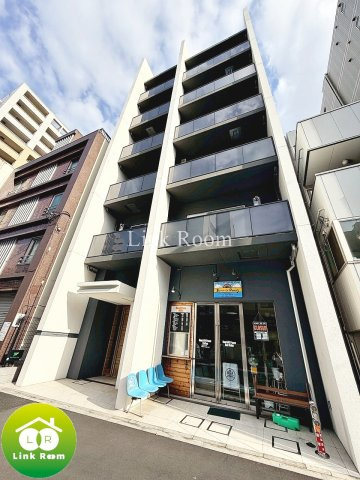トラバース門前仲町の外観