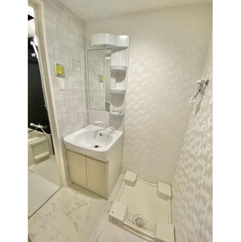 S-RESIDENCE名駅の洗面所|※同物件他部屋写真
反転、色違いの場合有
現況優先