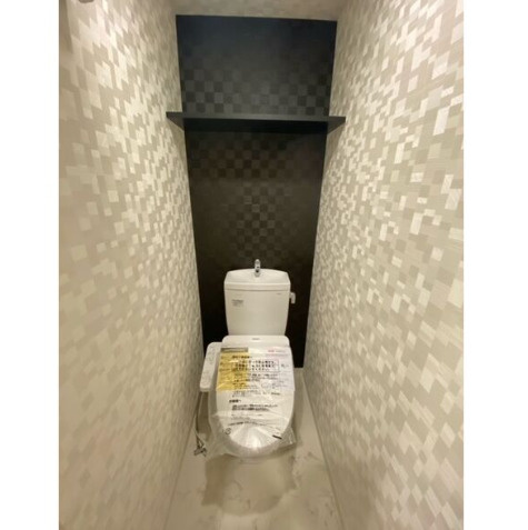 S-RESIDENCE名駅のトイレ|※同物件他部屋写真
反転、色違いの場合有
現況優先