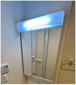 イーストウェルの独立洗面台