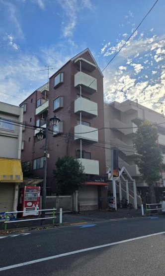 板橋区高島平１丁目の店舗事務所の外観