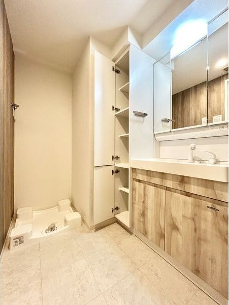 S-RESIDENCE千種belvia TOWER(べルヴィアタワー)の洗面所