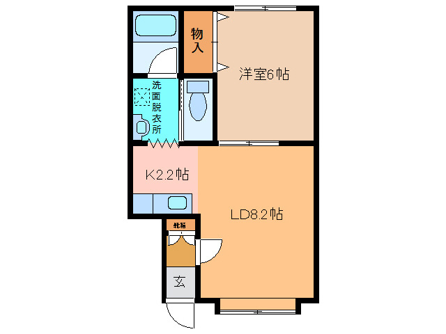 BBの間取り