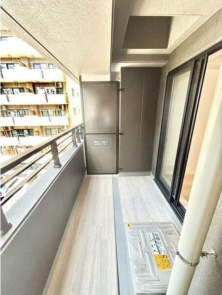 S-RESIDENCE千種belvia TOWER(べルヴィアタワー)のバルコニー