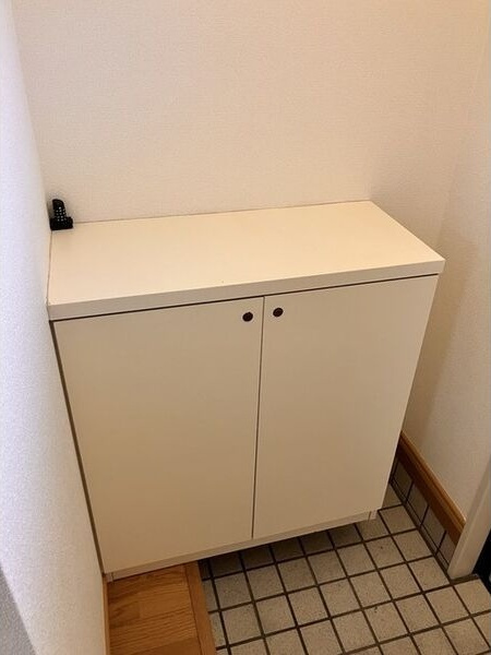 メゾンアモールの玄関