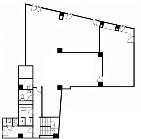 イヌイハイム市谷の間取り