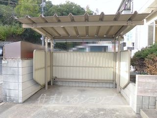 落合ＡＩＷＡの家のその他共用部分|駐輪場
