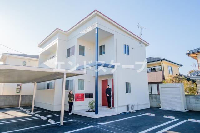 Ｃａｒｐａ　Ｒｏｓｓａの外観|高崎、前橋のお部屋探しはエンドスケープまで！お客様の理想お聞かせ下さい♪